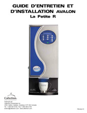 Cafection AVALON La Petite R Guide D'entretien Et D'installation