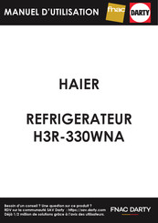 Haier H3R-330WNA Manuel D'utilisateur