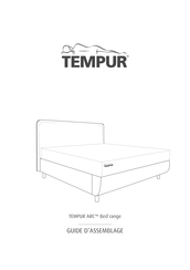 TEMPUR ARC Guide D'assemblage