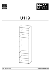 MAJA Möbel U119 Mode D'emploi
