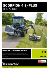 GreenTec 9992430R-40SR Manuel D'instructions