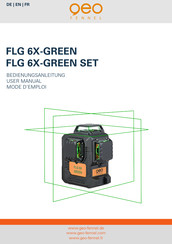 geo-FENNEL FLG 6X-GREEN Mode D'emploi