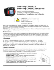 Webasto SmarTemp Control 3.0 Bluetooth Instructions D'installation Et D'utilisation