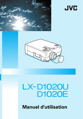 JVC LX-D1020E Manuel D'utilisation