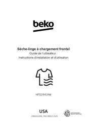 Beko HPD24414W Guide De L'utilisateur