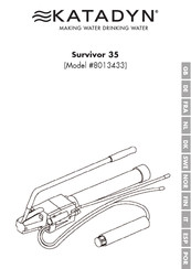 Katadyn Survivor 35 Mode D'emploi