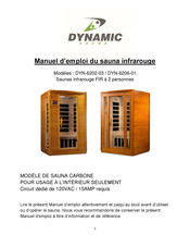 Dynamic DYN-6206-01 Manuel D'emploi
