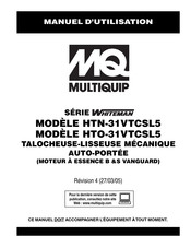 Mq Multiquip Whiteman Serie Manuel D'utilisation