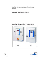 Ksb LevelControl Basic 2 Notice De Service / Montage