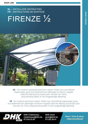 DHK FIRENZE 1/2 Instructions De Montage