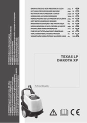 Lavor DAKOTA XP Serie Mode D'emploi