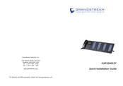 Grandstream GXP2200EXT Guide D'installation Rapide