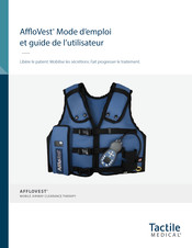 Tactile Medical AffloVest Mode D'emploi Et Guide D'utilisation