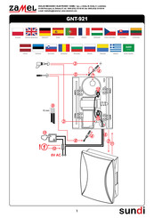 Zamel GNT-921 Manuel D'instructions