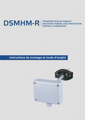 Sentera Controls DSMHM-2R Instructions De Montage Et Mode D'emploi