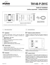 Aube Technologies CT280-2H1C Guide De L'installateur