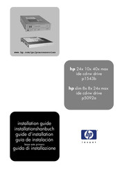 HP P5092A Guide D'installation