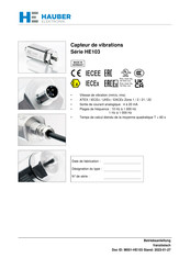 Hauber Elektronik HE103.03 Instructions De Service