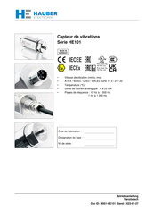 Hauber Elektronik HE101 Serie Instructions De Service