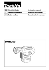 Makita DMR050 Manuel D'instructions