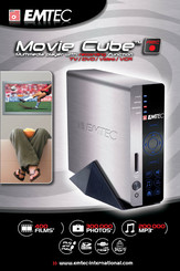 Emtec Movie Cube-R Manuel D'instructions