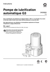 Graco 96G013 Manuel D'instructions