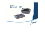 Optelec Compact 4 HD Manuel D'utilisation