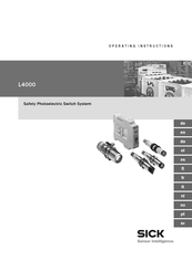 SICK L 4000 Mode D'emploi