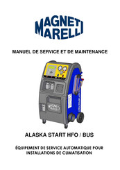 Magneti Marelli ALASKA START HFO Manuel De Service Et De Maintenance