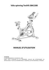 TECHFIT SBK1500 Manuel D'utilisation