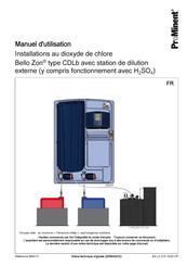 ProMinent Bello Zon CDlb Manuel D'utilisation