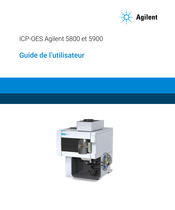 Agilent 5800 ICP-OES Guide De L'utilisateur