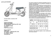 APRILIA 8202098 1997 Manuel