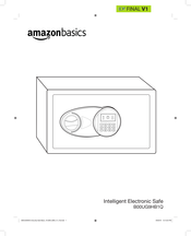 AmazonBasics B00UG9HB1Q Manuel D'instructions