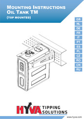 HYVA Oil Tank TM Serie Notice De Montage