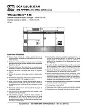 MQ Multiquip DCA125USI3CAN Manuel D'instructions