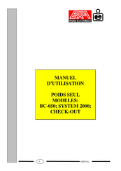 EXA BC-050 Manuel D'utilisation