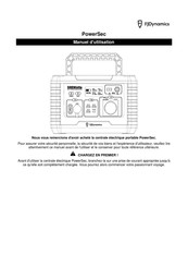 FJDynamics PowerSec Manuel D'utilisation