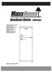 MaxxHome 21993 Mode D'emploi