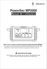 FJDynamics PowerSec MP2000 Manuel De L'utilisateur