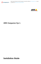 Axis Companion Eye L Guide D'installation