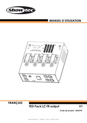 SHOWTEC 50447FR Manuel D'utilisation