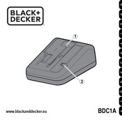 Black & Decker BDC1A Manuel D'instructions