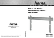 Hama Basic 00049519 Mode D'emploi