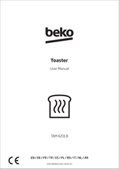 Beko TAM 4201 B Mode D'emploi