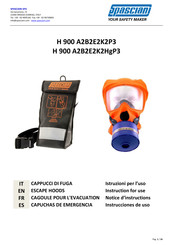 Spasciani H 900 A2B2E2K2P3 Notice D'instructions