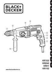 Black & Decker KR7532 Manuel D'instructions