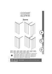 Cooke & Lewis Zenne 669014 Manuel D'instructions
