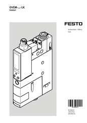 Festo OVEM LK Serie Instructions D'utilisation