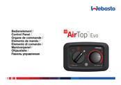 Webasto AirTop Evo MC04 Mode D'emploi